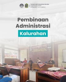 Pembinaan Administrasi Kalurahan di Aula Kapanewon Nglipar